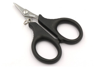 Casted Braid Line Serrated Scissors 3,5'' (9 cm)